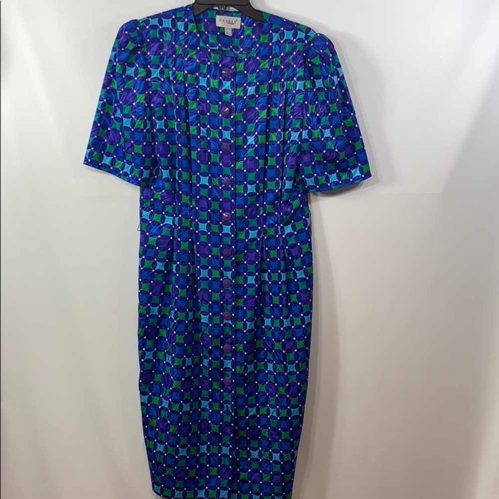 Vintage Adriana Papell Dress